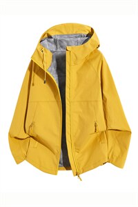 新款户外运动登山情侣款多色连帽工装冲锋衣软壳外套CF2618-特P50图片