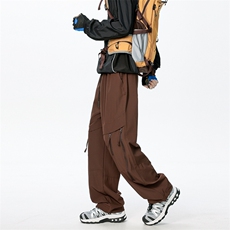 工装裤冲锋裤男户外机能风登山运动裤休闲裤AK0258-P53，男装工装外套，星座308B-2