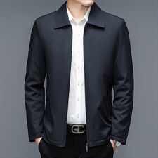 秋冬新款男装中青年商务潮流上衣男士休闲加绒外套ZL1611-P115，男装夹克，星座1105-3
