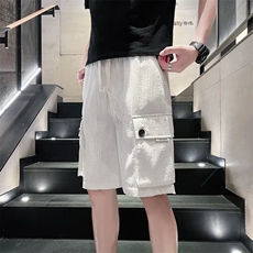 夏季休闲短裤男士宽松潮流外穿薄款潮牌ins5五分裤子PD03-P45，男装休闲裤，星座1109-3