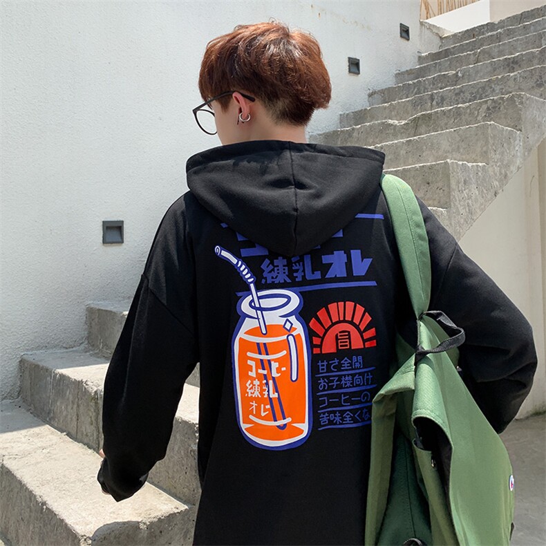 港风新款男秋冬新款19情侣款潮男卫衣714-1-WY915主推款,男装卫衣,星座714-1