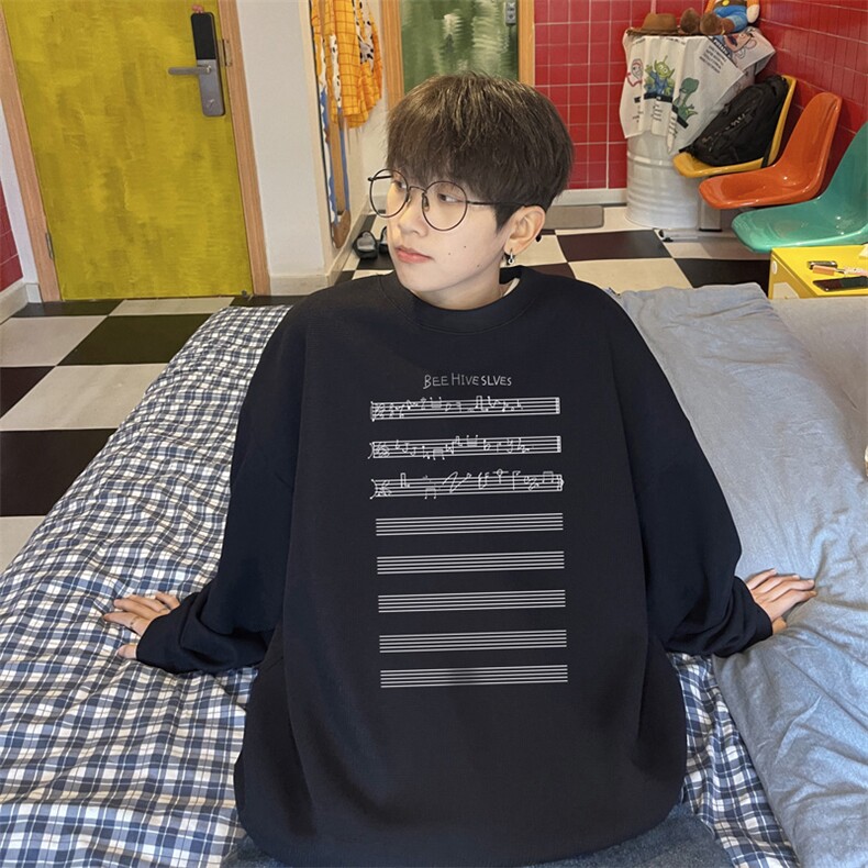 华夫格！华夫格卫衣男HW505-特P23,男装卫衣,电商B371