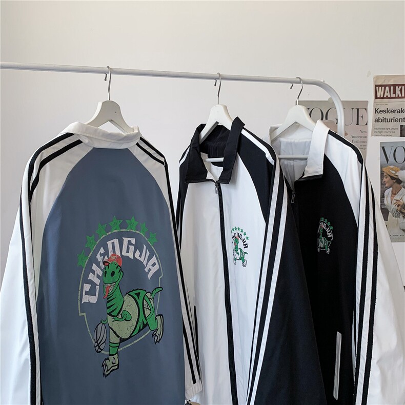 714-1-S611男生款日系精品男时尚休闲情侣夹克款LE2,男装夹克,星座1404-3