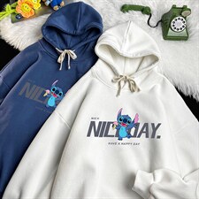 WY2173-P35加绒款-P40纯棉连帽卫衣男大码运动帽衫宽松薄，男装卫衣，电商A040