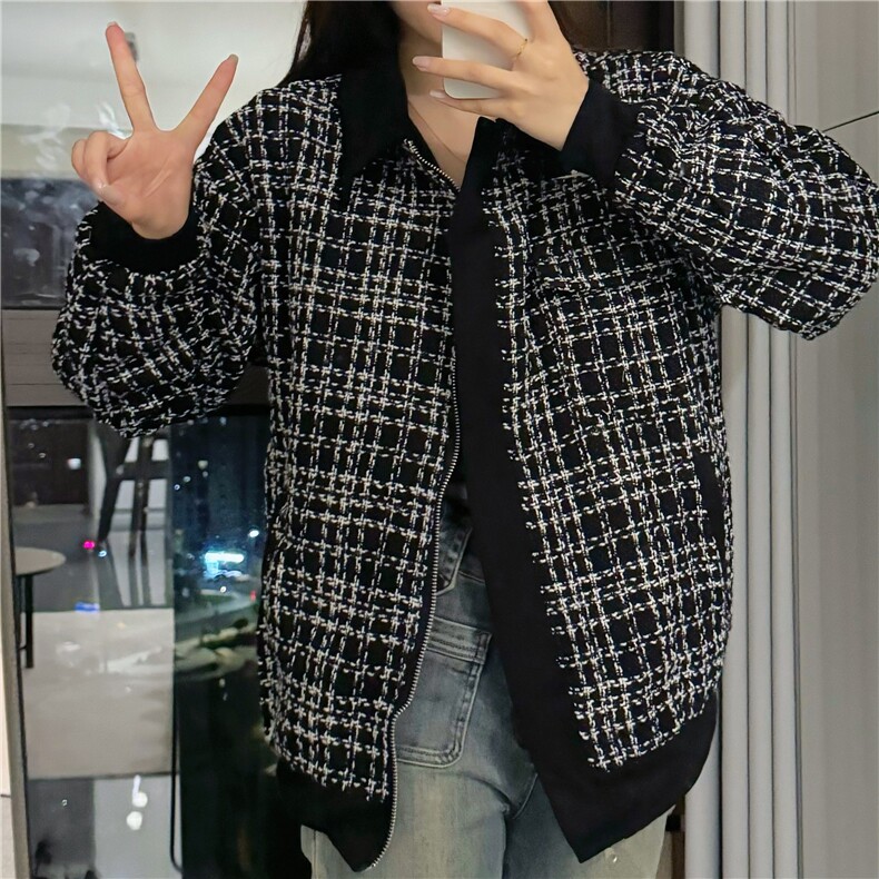 C907-P110麂皮绒两面穿外套女春秋2025年新款宽松美式夹克,男装夹克,星座911-2(原星座613-2）