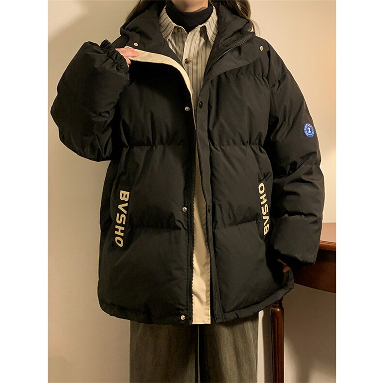 冬季宽松/连帽休闲外套潮加厚棉衣XZ102B-1M2305-P125,男装棉衣,星座102B-1