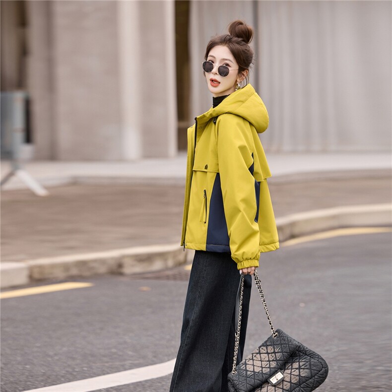 2025年时尚流行简约派克服冬季,女装棉衣/棉服,涵亦佰惠