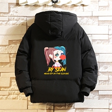 黑色