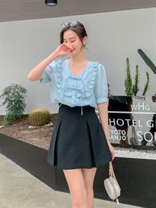 小清新套裙图片
