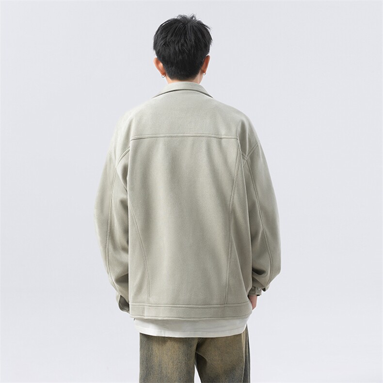 麂皮绒夹克工装外套男cp130-特p75,男装夹克,电商B371