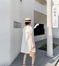 压花简约高级定制裙，其它，斐媞梦