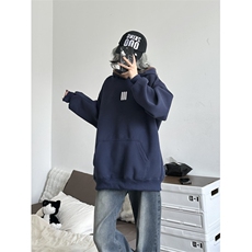 自家博主图有原图卫衣男秋季潮牌设计感痞帅帽衫外套P55，女装短外套，电商D205