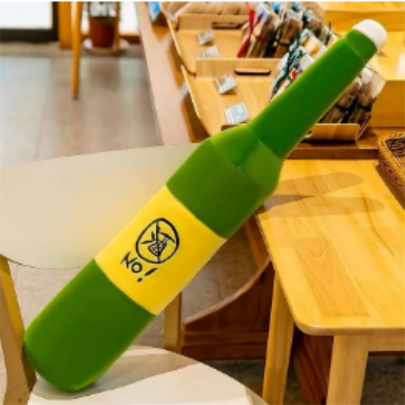 戒酒睡觉夹腿毛绒玩具抱枕公仔长条毛绒玩具玩偶（整袋起售），杨坤毛绒玩具厂