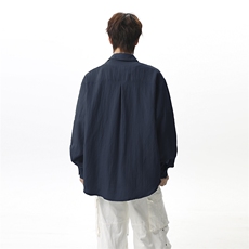 26C9110-M-2XL-P50-X88-克重：160g-无影墙（棉麻衬衫-凉感），男装衬衫，电商A408