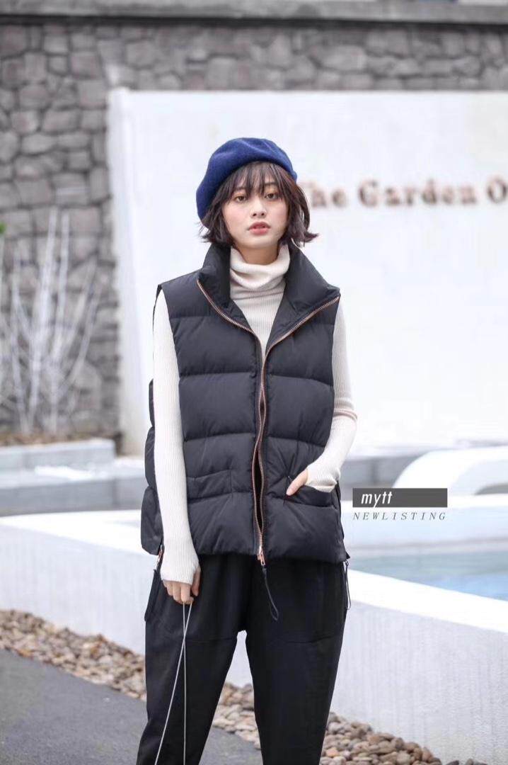 冬装新款羽绒马甲全部现货欢迎新老客户到店选购，女装马甲，Mytt