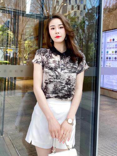 夏装搭配款跑量款，女装，嘉雯丽人