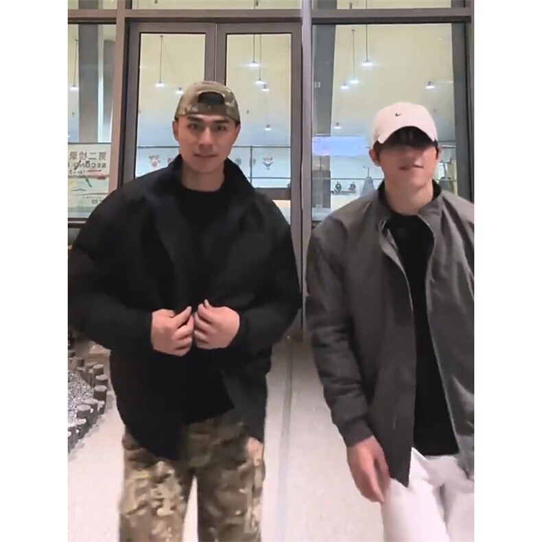 26春装新款美拉德立领飞行夹克boxy廓形休闲百搭外套上衣JK6500,男装夹克,电商A486