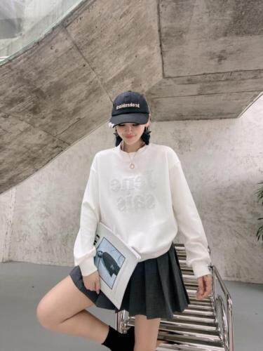 简蔻重工刺绣卫衣，女装卫衣/绒衫，简蔻