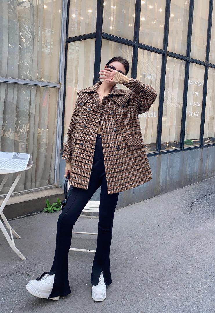 冬季新款，龟背可拖卸羊毛大衣，其它，佐妍千黛