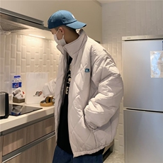 新款棉衣男冬季棉袄外套韩版潮流面包服M8003P80，男装棉衣，星座1116-2