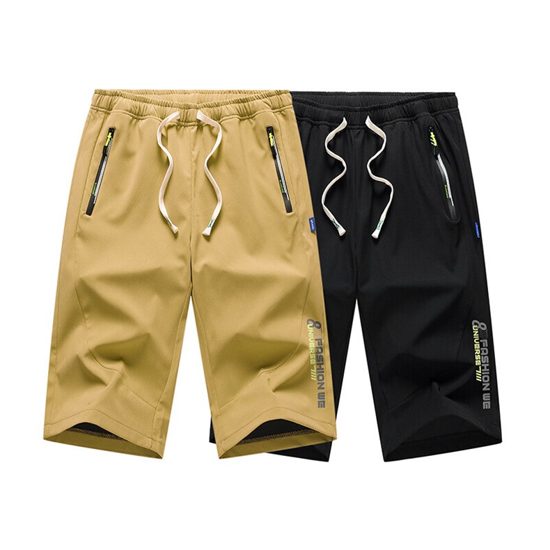 2025夏季新款男士七分裤时尚休闲马裤潮流男裤子KZ1086-P28，男装休闲裤，星座217-4