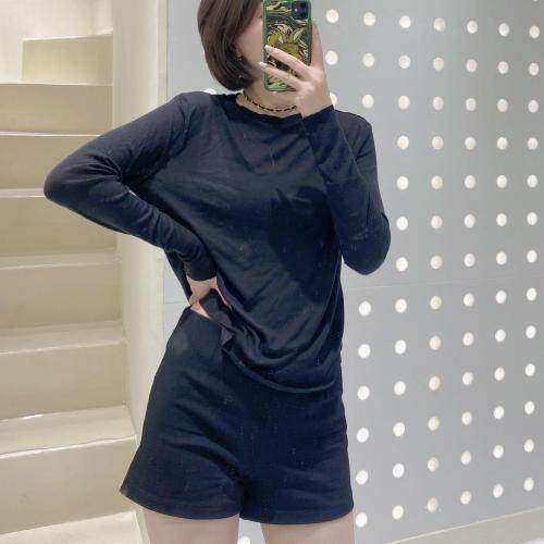 秋款大量上新纯色打底衫韩料，其它，韩索慧慧