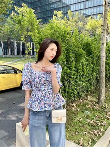 碎花小上衣,其它,雾灵水Lady-Lin