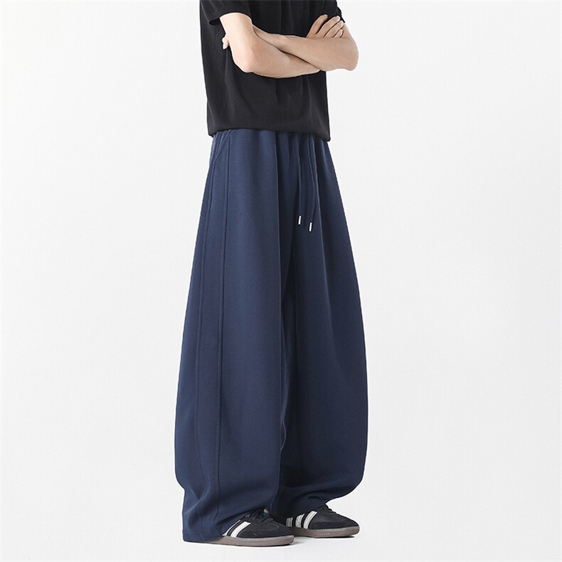 B258-F25039-特P39控79抖音品质弯刀卫裤成分65%棉35%聚酯纤维,男装休闲裤,电商B258