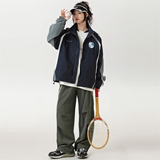 2025春季男装夹克JK618，男装夹克，电商A101（原外27）