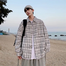 潮流夹克潮男春季翻领夹克J2171P65，男装夹克，星座1116-2
