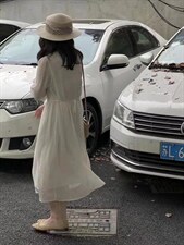 2022夏新款连衣裙，女装连衣裙，西子季