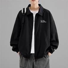 已注册新款春款高品质休闲百搭男复古飞行夹克外套JK707P49，男装夹克，电商C408-1(原B339-1)
