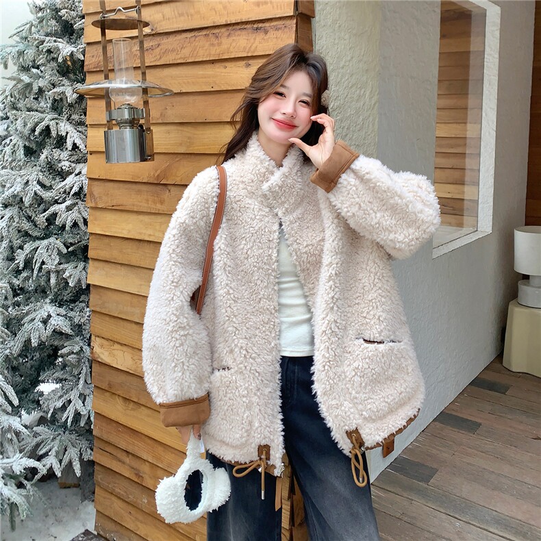现货2026冬季三七羊毛正反两穿皮毛一体C022-9170-P230-K338,女装皮草,2C022