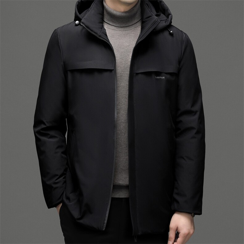 QL2009钱塘2020-2中年男士商务休闲冬季厚款连帽羽绒服P117图片