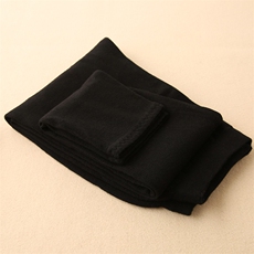 女士中厚款羊毛无缝裤加里莫代尔内衬秋冬保暖简约贴肤，女装打底裤，金牧歌羊绒裤