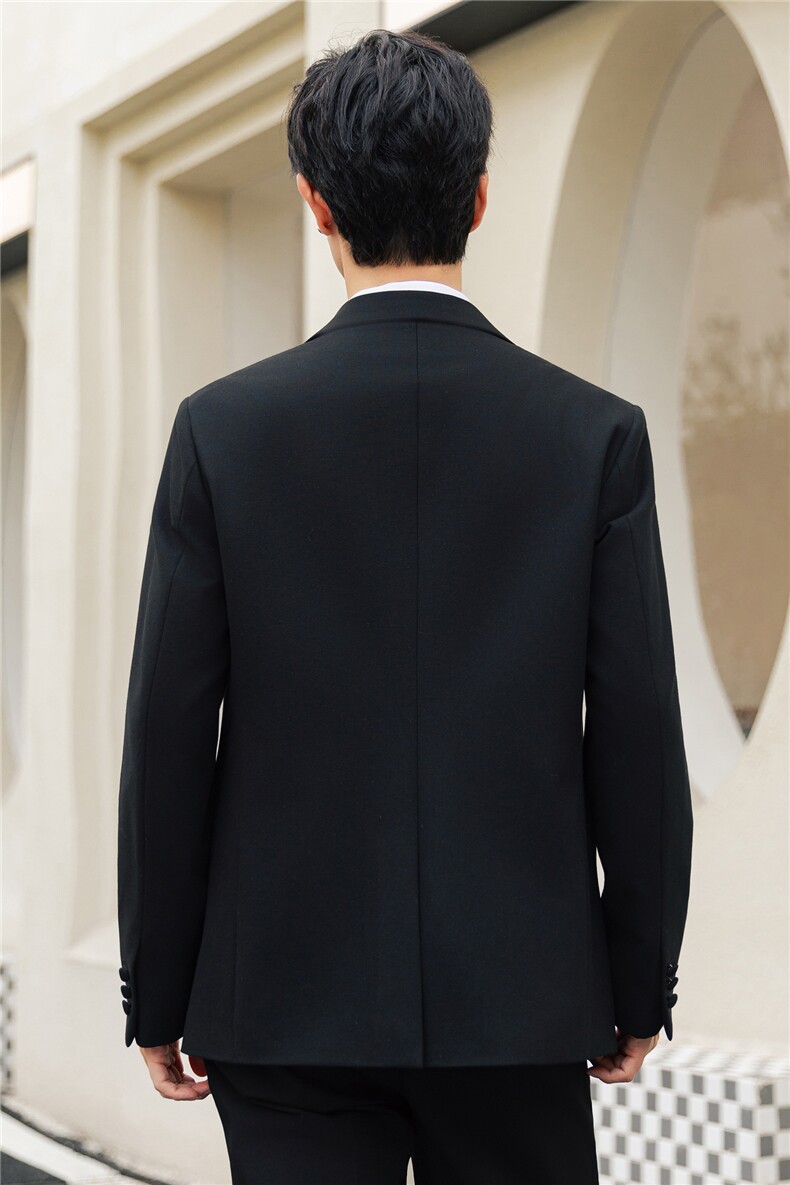 休闲西服男士外套春秋高级感韩版修身痞帅小西装套装A2596-p175，男装西服，电商A355（原A415）