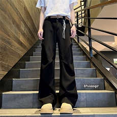 XZ616春季重磅cleanfit立体解构打褶休闲长裤TY2033P65控88，男装休闲裤，星座512A（原616）