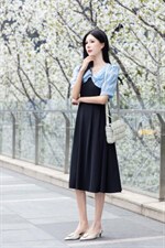 连衣裙，女装连衣裙，千娜利