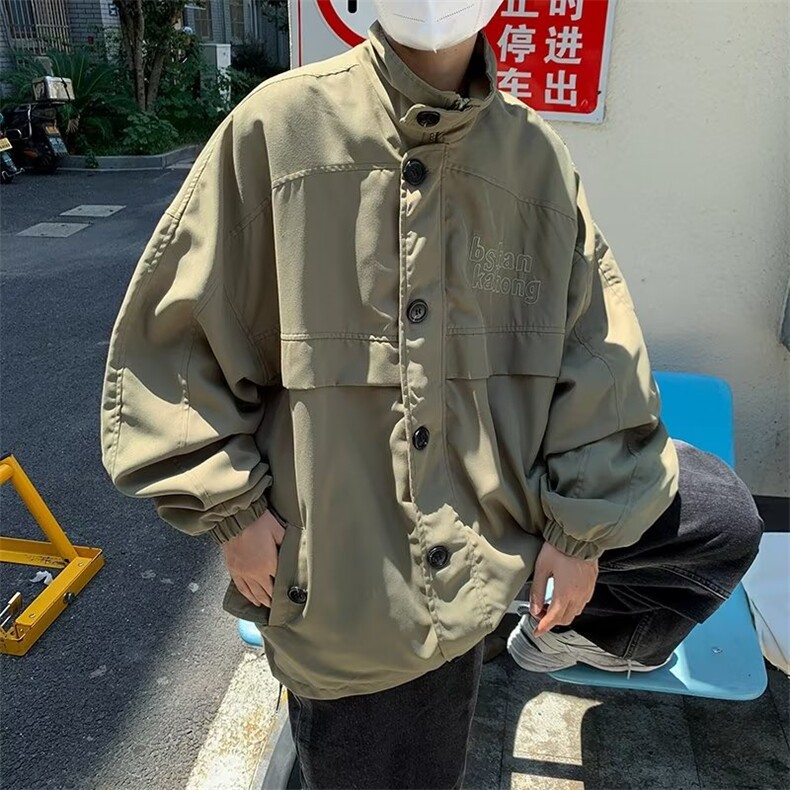 男秋季2023新款长袖夹克外套JK660P65,男装夹克,星座1116-2