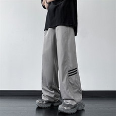 B221美式ins街头hiphop休闲情侣宽松运动裤子LK23117-P60控78，男装休闲裤，电商B221