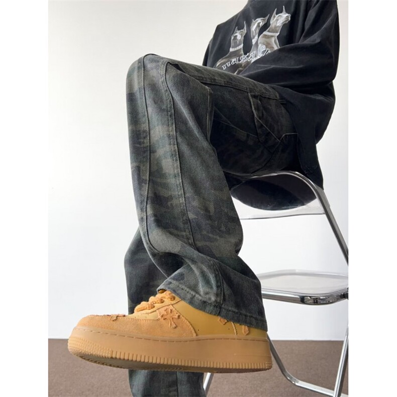 新款青少年时尚休闲裤迷彩裤子男DH957P45,男装休闲裤,星座1116-2