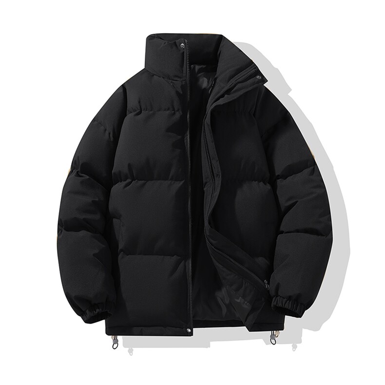现货高品质美式高街冬季重磅三防加厚羽绒棉衣厚外套面包棉服，男装棉衣，电商A486-1