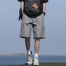 男夏季速干冰丝运动五分中裤短裤大码美式沙滩DK310-特批-15，男装牛仔裤，星座718-1