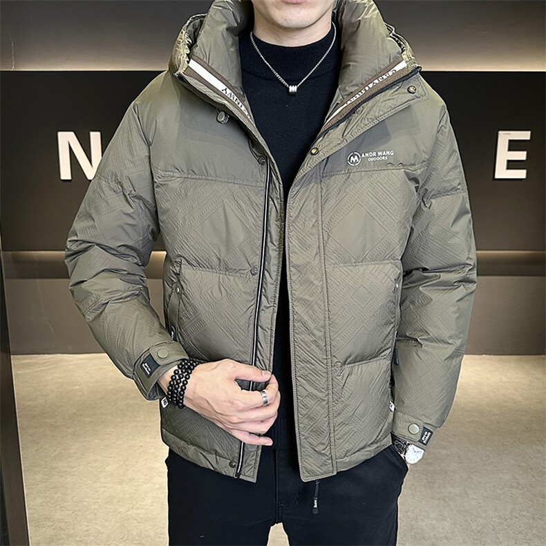 棉服男装棉衣连帽加厚手筛棉飞丝羽绒服C317-8588-P165,男装羽绒服,电商C317