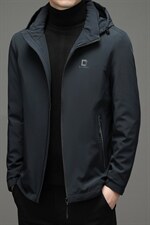 新款冬季时尚拆卸帽羽绒服男中年休闲外套中年爸爸装XXH2151-P240,男装羽绒服,电商B212（原钱塘6029）