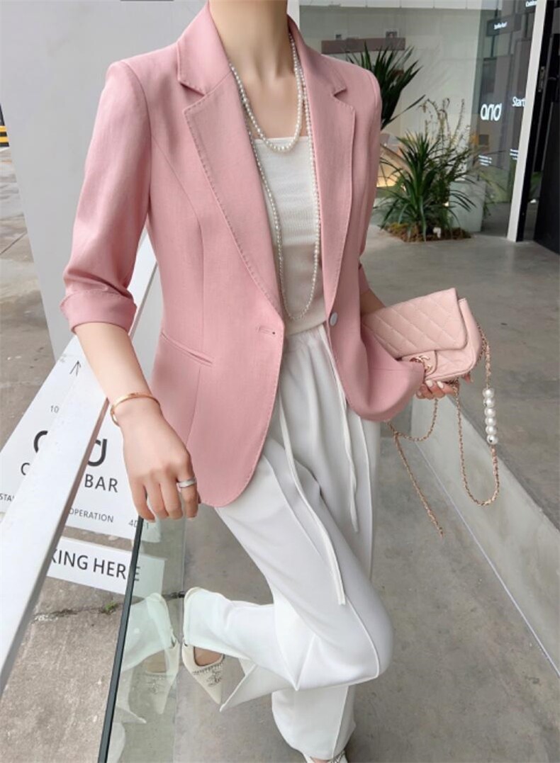 现货春夏款小西服，其它，韩伊雪