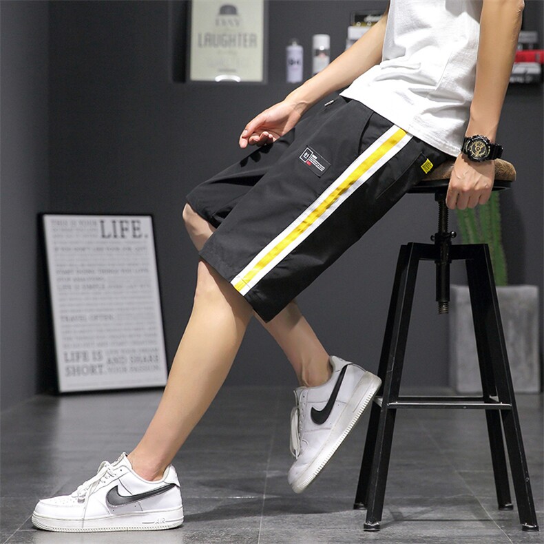 20夏季新款日系大码休闲潮流运动工装沙滩短裤五分裤男K1026-P20,男装休闲裤,电商A009A（原A058A）