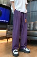 量大优供视频速干冰丝长裤腰带款XH31-特P33，男装休闲裤，电商B367