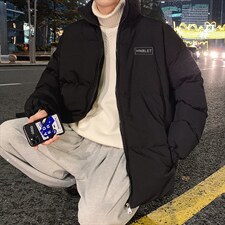 主推现货量大有差价棉衣冬季男潮流时尚外套A161-2-503-P65图片