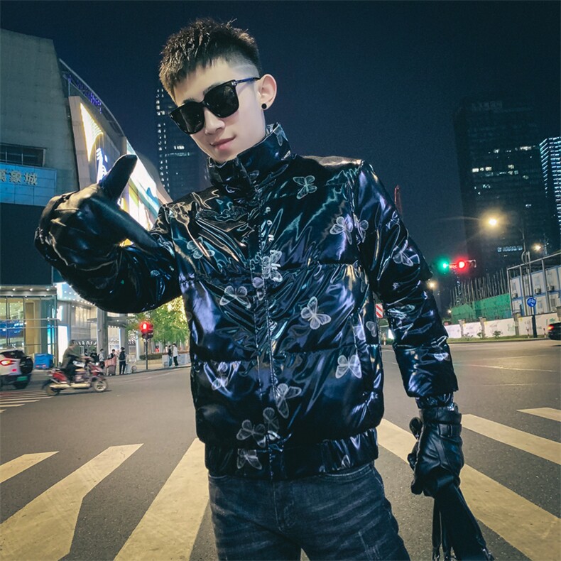 312A-001-P1752025新款社会精神小伙羽绒服男韩版外套80%白鸭绒6,男装羽绒服,星座312A-5